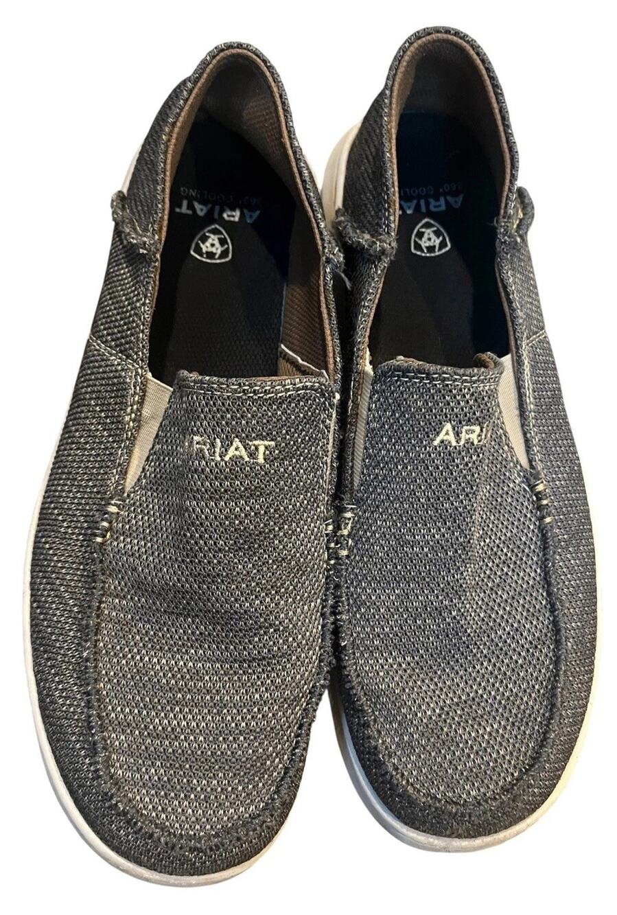 Ariat Hilo 360 Brown Heather 11D Men’s Slip On Casual Preppy Comfortable Neutral
